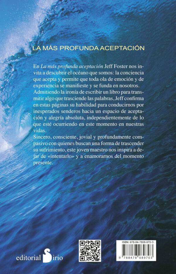 LA MAS PROFUNDA ACEPTACION - Imagen 3