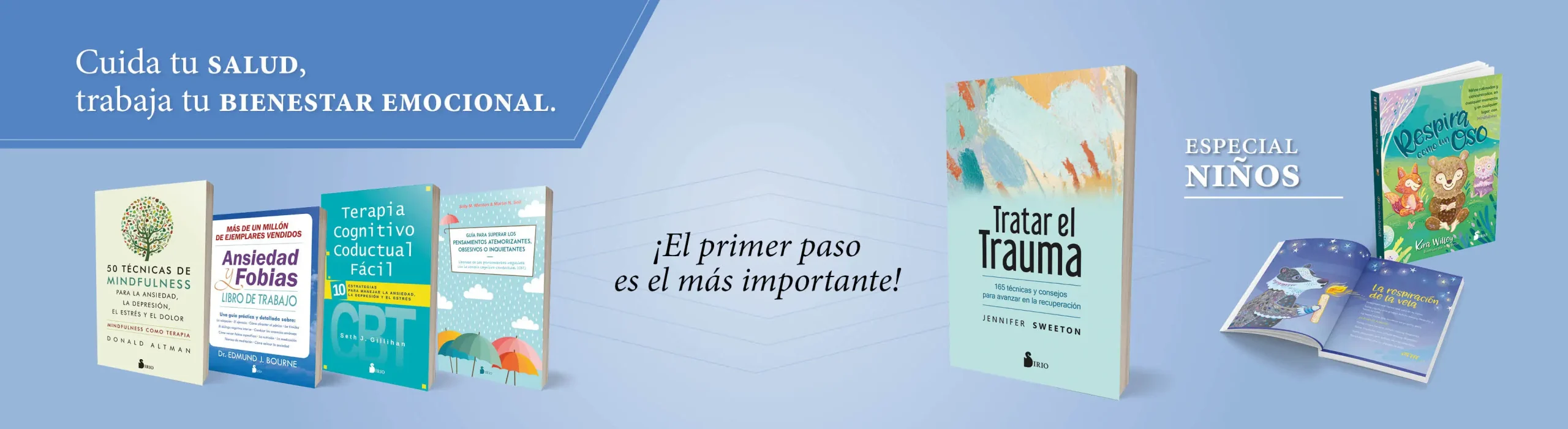 Cuida tu Salud y trabaja tu Bienestar Emocional