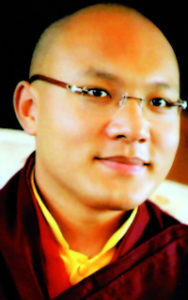 TRINLEY DORJE, OGYEN