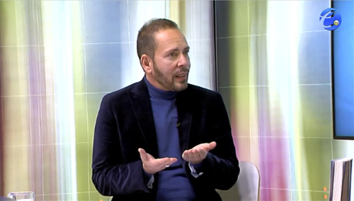 Alex Raco en TV Llobregat