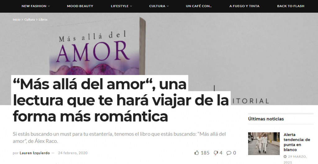 ‘Más allá del amor’ en ‘Hoy Magazine’