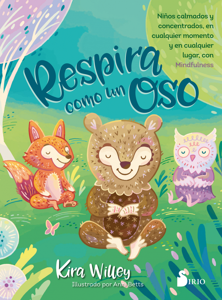 Respira como un oso: libros que ayudan en el aula y en casa