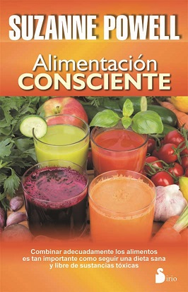 Presentación de Suzanne Powell, ALIMENTACIÓN CONSCIENTE en Barcelona el 8 de febrero