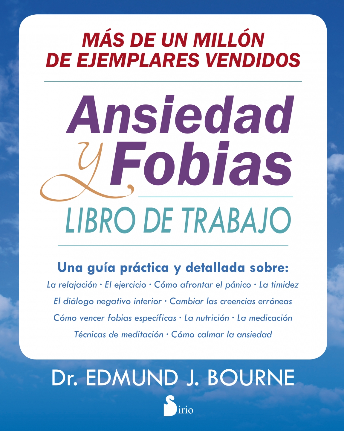 LA GUÍA DEL PSICÓLOGO recomienda nuestro libro Ansiedad y Fobias