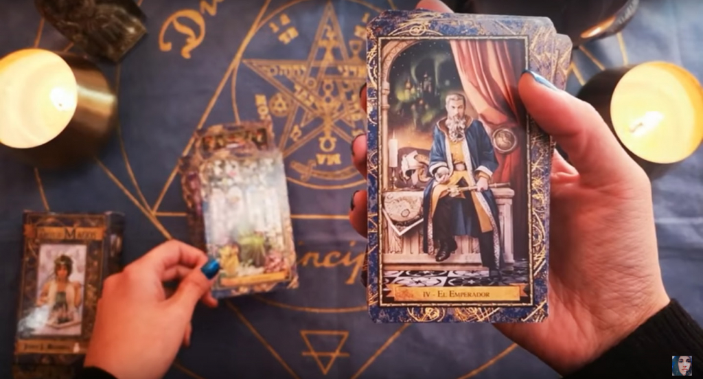 El Tarot de los Magos en el canal de Arabela Jade