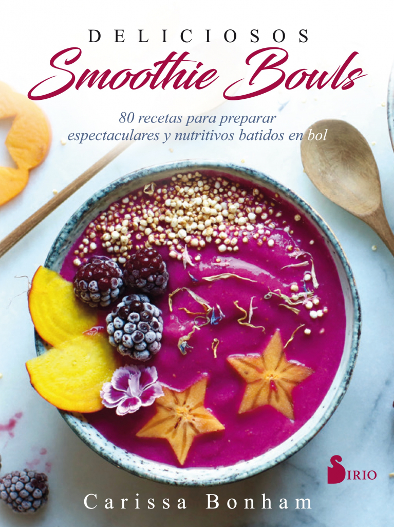 Reseña de Deliciosos Smothie Bowls