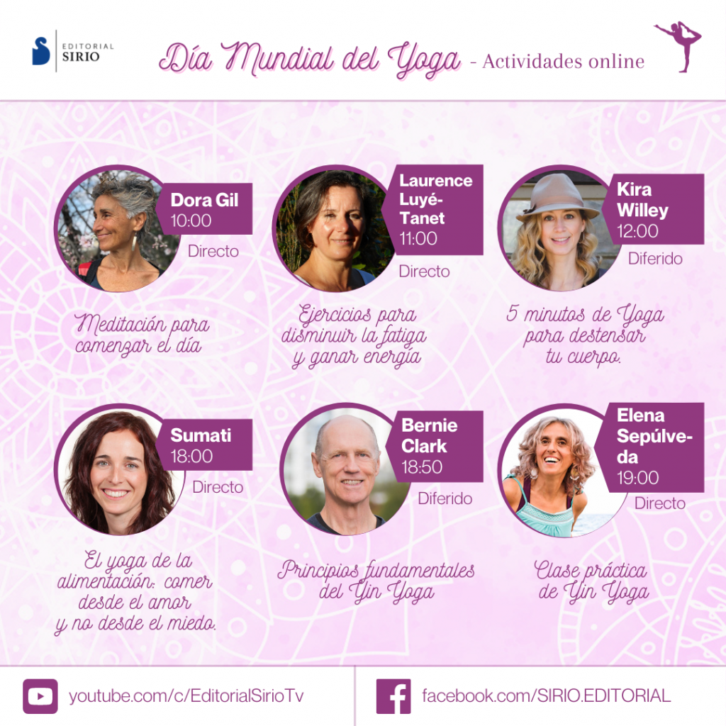 Día Mundial del Yoga