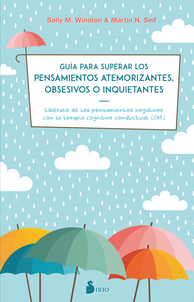 Victoria Cadarso reseña Guía para superar los pensamientos atemorizantes, obsesivos o inquietantes