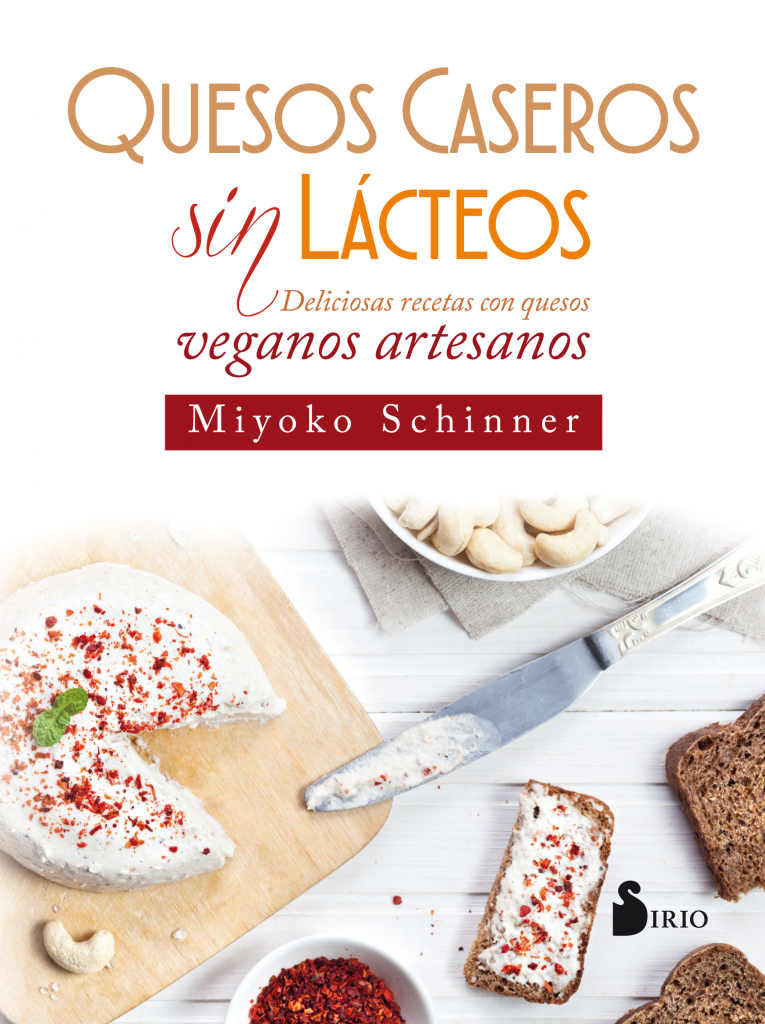 Reseña de Quesos caseros sin lácteos en VerdeMente