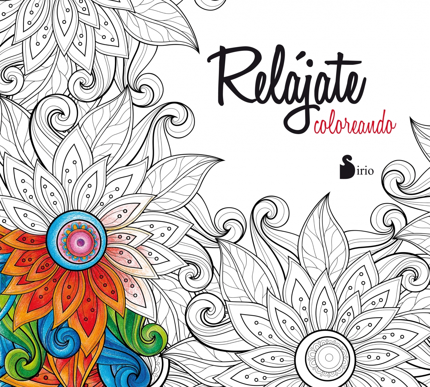 Reseña de Relájate coloreando