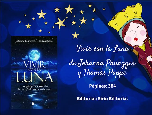 Reseña de VIVIR CON LA LUNA y ANSIEDAD Y FOBIAS