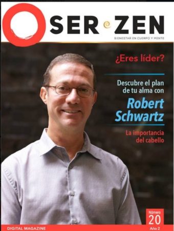 Ser Zen dedica su portada a Robert Schwartz