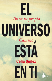 Celia Quílez, autora de EL UNIVERSO ESTA EN TI, recomendada por Victoria Cadarso Team