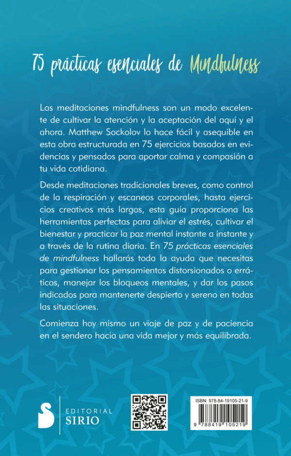 75 PRÁCTICAS ESENCIALES DE MINDFULNESS