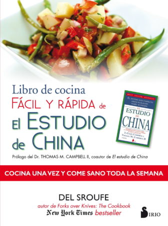 LIBRO COCINA FACIL Y RAPIDA, ESTUDIO DE CHINA