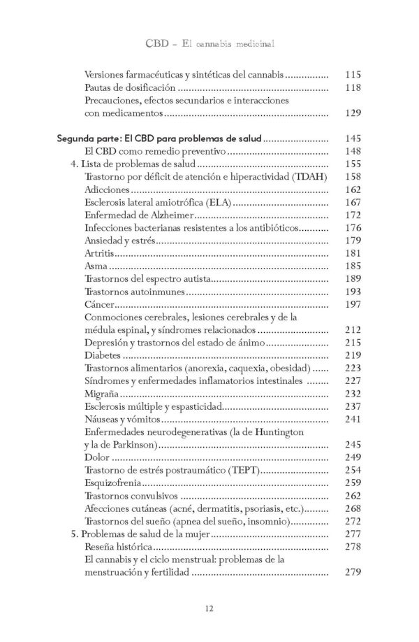 CBD. EL CANNABIS MEDICINAL