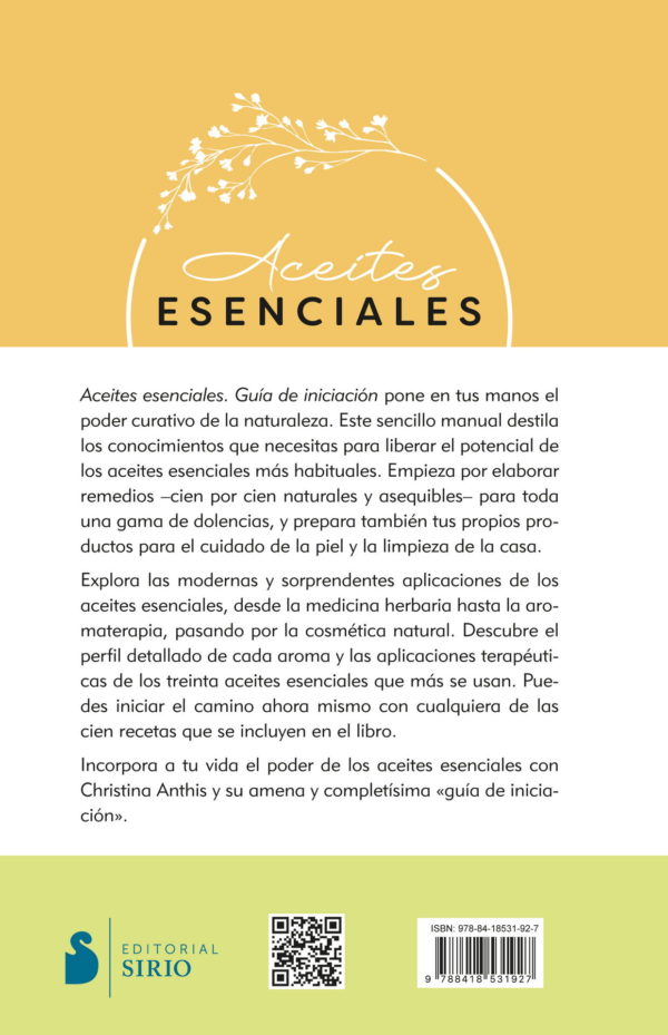 ACEITES ESENCIALES. GUÍA DE INICIACIÓN