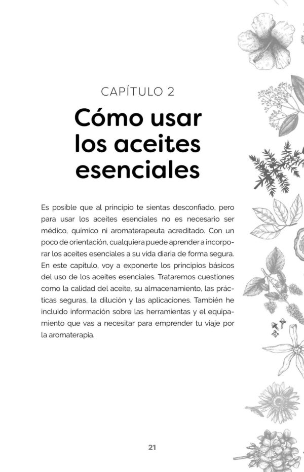 ACEITES ESENCIALES. GUÍA DE INICIACIÓN