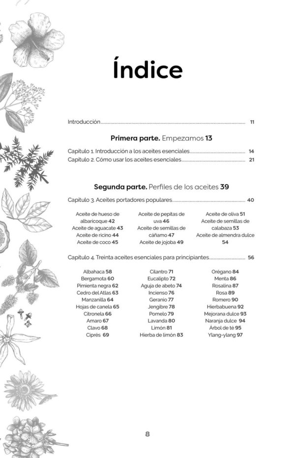 ACEITES ESENCIALES. GUÍA DE INICIACIÓN