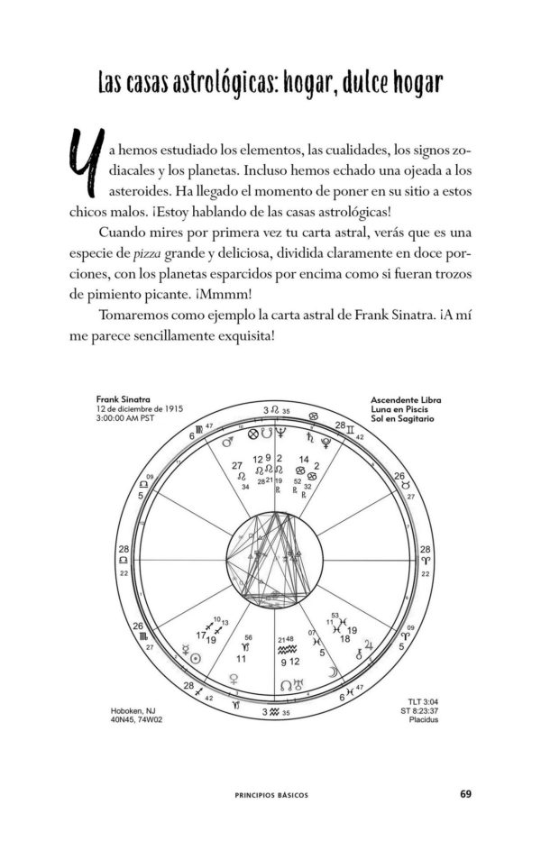 ASTROLOGIA PARA LA VIDA REAL. MANUAL DE TRABAJO