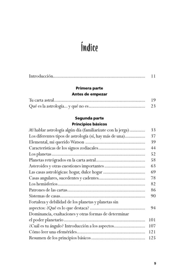 ASTROLOGIA PARA LA VIDA REAL. MANUAL DE TRABAJO