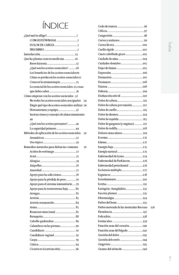 ACEITES ESENCIALES DE LA A A LA Z