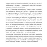 CÁNCER Y LA NUEVA BIOLOGÍA DEL AGUA, EL