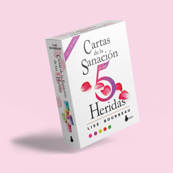 CARTAS DE LA SANACION DE LAS 5 HERIDAS