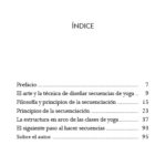 CARTAS DE SECUENCIAS DE YOGA