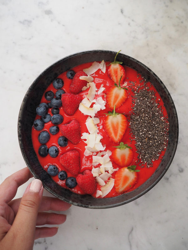 DELICIOSOS SMOOTHIE BOWLS