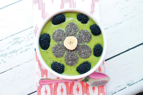 DELICIOSOS SMOOTHIE BOWLS