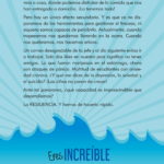 ERES INCREÍBLE
