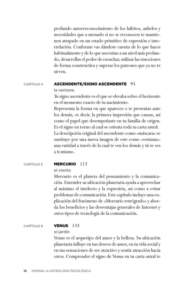 DOMINA LA ASTROLOGÍA PSICOLÓGICA