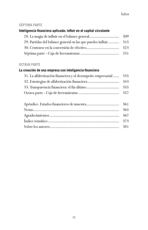 INTELIGENCIA FINANCIERA: LO QUE REALMENTE SIGNIFICAN LOS NÚMEROS