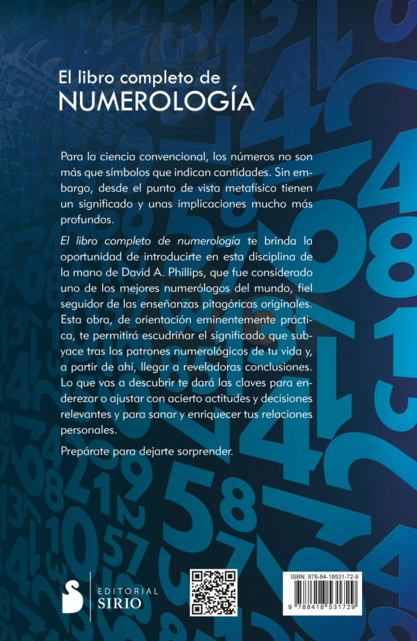 LIBRO COMPLETO DE NUMEROLOGÍA, EL