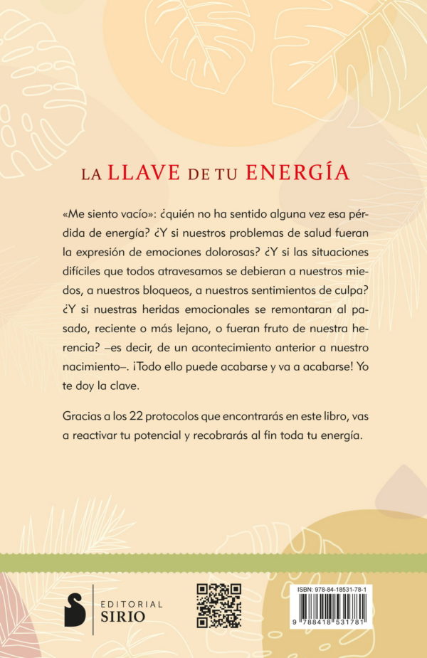 LLAVE DE TU ENERGÍA, LA