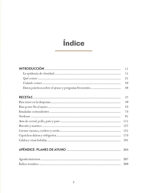 LIBRO DE COCINA DE EL CODIGO DE LA OBESIDAD