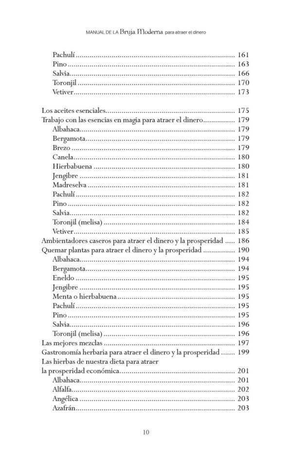 MANUAL DE LA BRUJA MODERNA PARA ATRAER EL DINERO