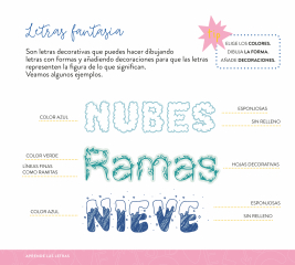 Lettering Para Niños, De June & Lucy Kids. Editorial Cloud Forest Press,  Tapa Blanda En Español