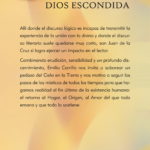 SABIDURÍA DE DIOS ESCONDIDA