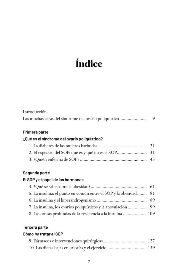 SOP: SÍNDROME DE OVARIOS POLIQUÍSTICOS