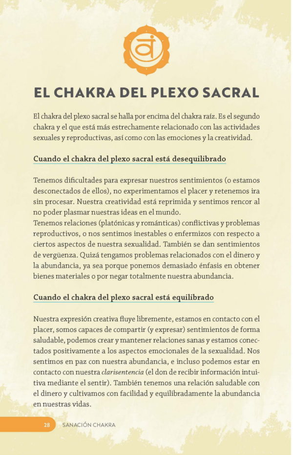 SANACION CHAKRA