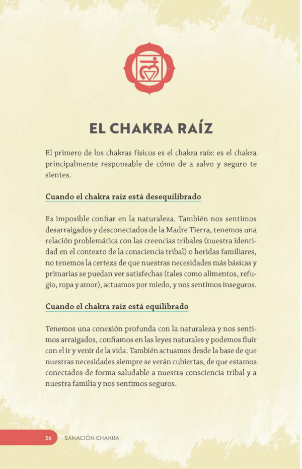 SANACION CHAKRA