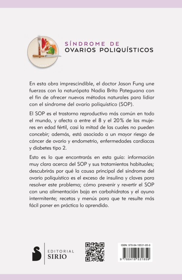 SOP: SÍNDROME DE OVARIOS POLIQUÍSTICOS