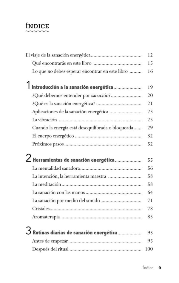 TÉCNICAS DE SANACIÓN ENERGÉTICA. GUÍA PRÁCTICA