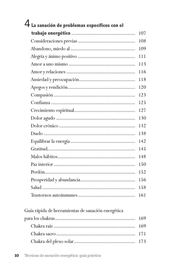 TÉCNICAS DE SANACIÓN ENERGÉTICA. GUÍA PRÁCTICA