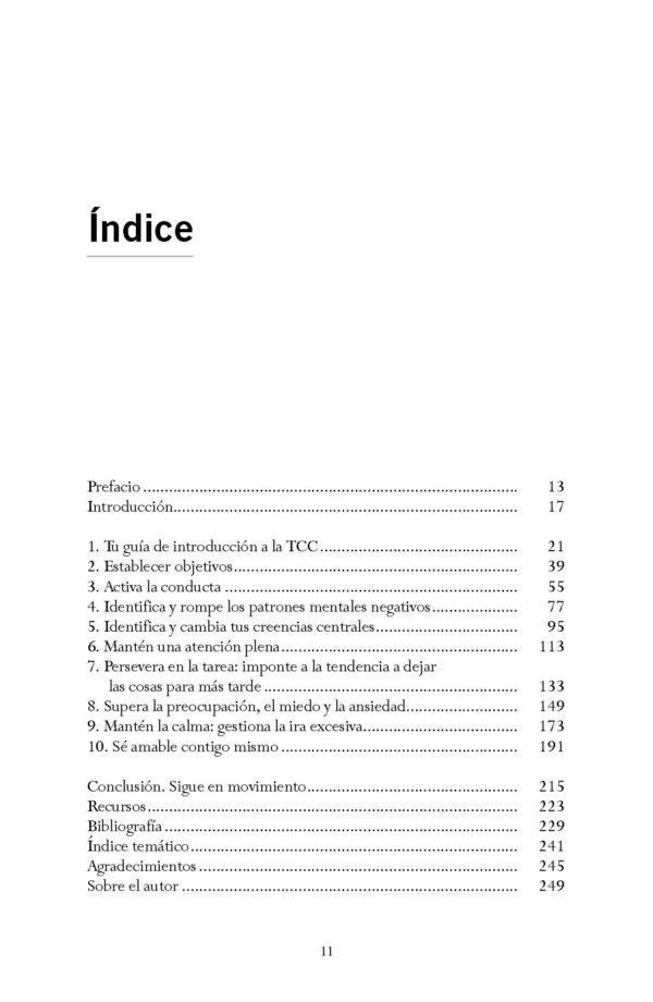 TERAPIA COGNITIVO CONDUCTUAL FÁCIL