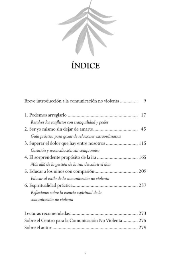 VIVIR LA COMUNICACIÓN NO VIOLENTA