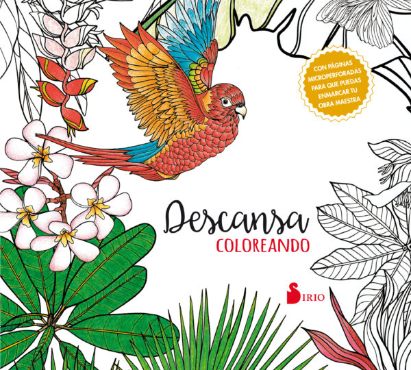 DESCANSA COLOREANDO