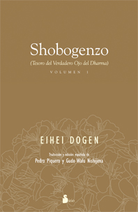 SHOBOGENZO  (VOLUMEN 1) Antigua Edicion